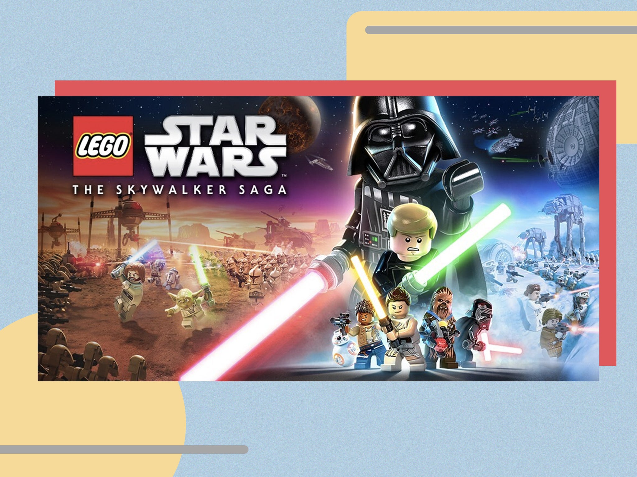 Lego star wars the skywalker saga pre order online ps4